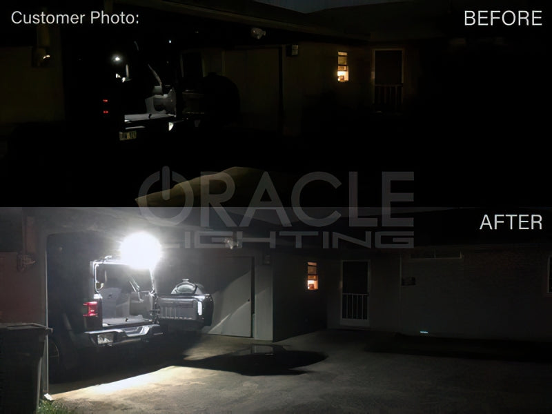 Oracle Lighting Cargo LED Light Module: Jeep Wrangler (18-24) / Gladiator (20-24)