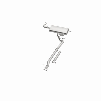 Magnaflow Direct-Fit Replacement Exhaust System | Jeep Wrangler 3.8L (07-11) (106-0045)