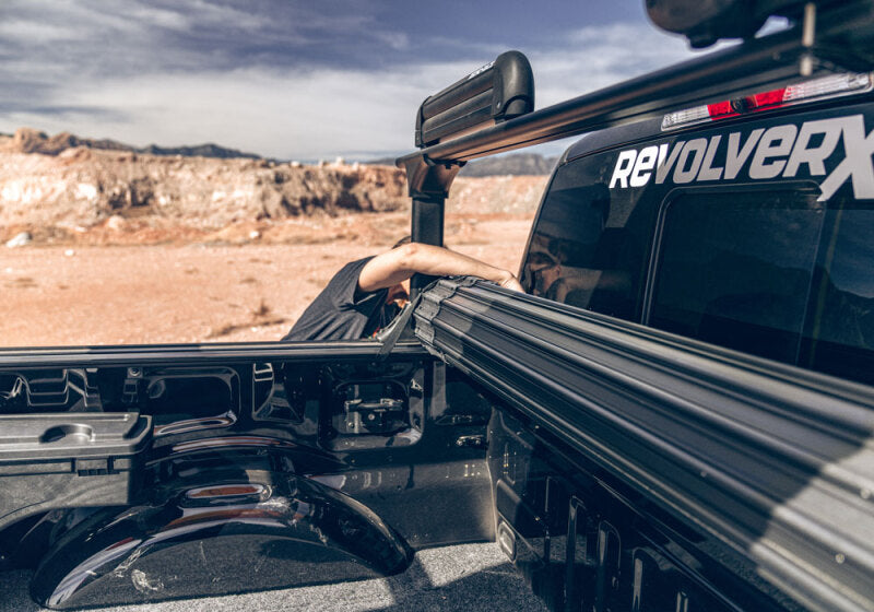 BAK Revolver X4s 6.5ft Bed Cover | Ford F-150 (21-23) / Lightning (2022+) (80337)