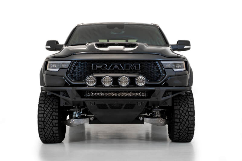 Addictive Desert Designs PRO Bolt-On Front Bumper w/ Sensors (FRONT): Ram 1500 TRX (19-24)
