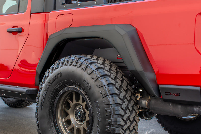 DV8 Offroad Armor Fenders: Jeep Gladiator 2020-2021