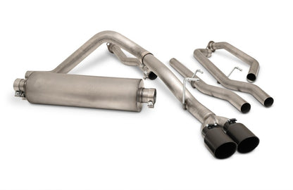 Gibson Dual Sport Cat-Back Exhaust | Toyota Tundra 3.5L V6 Crew Max (22-24) (67105B)