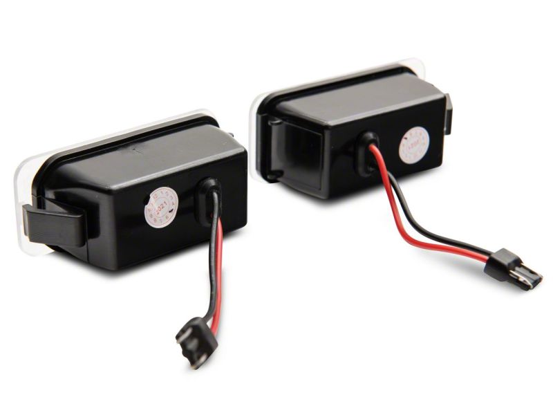 Raxiom LED License Plate Lamps | Ford Ranger (19-23) - Axial Series (FR7412)