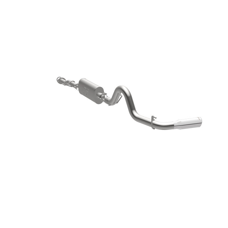 MagnaFlow Cat-Back | Toyota Tacoma 3.5L V6 (16-23) SS 3in Single Pass Side Exit Rear 4in Tip (19291)
