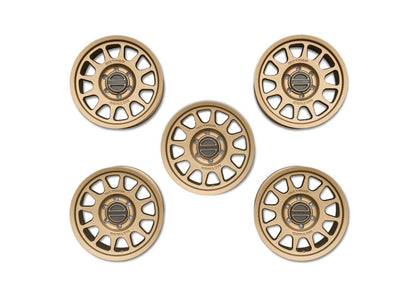 Ford Racing Method Wheel & Center Cap Set | Ford Bronco (21-26) (M-1007K-M1785KB)