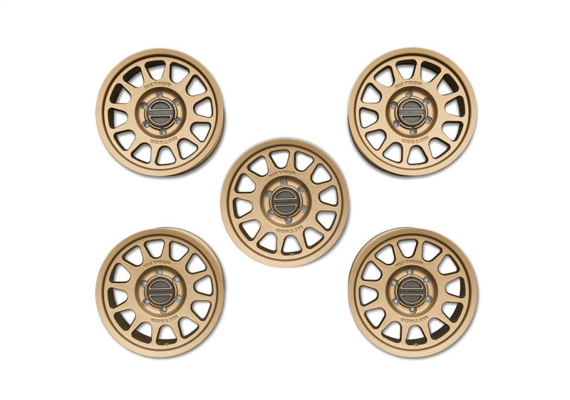 Ford Racing Method Wheel & Center Cap Set | Ford Bronco (21-26) (M-1007K-M1785KB)