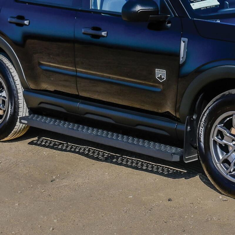 Westin Grate Steps Running Boards | Ford Ranger (19-26) 68 in Textured Black (27-74715)
