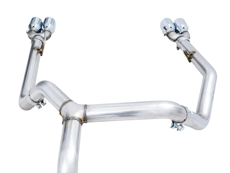 AWE Tuning 0FG Catback D&R Exhaust | Chevrolet Silverado 1500 / GMC Sierra 1500 (19-24) (3015-42201)