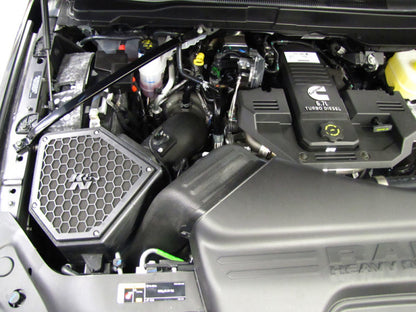 K&N 63 Series Cold Air Intake w/ Closed Box: Ram 2500 & 3500 6.7L Diesel 2019-2024