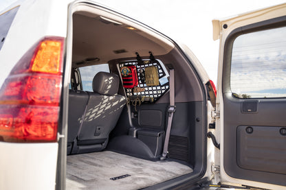 DV8 Offroad Rear Window Molle Storage Panels | Lexus GX470 (03-09) (MPGX-01)