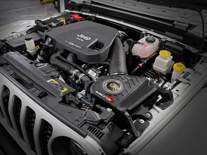 aFe Momentum HD Cold Air Intake (w/Pro GUARD7 Filter): Jeep Gladiator 3.0L EcoDiesel / Wrangler 3.0L EcoDiesel (20-23)