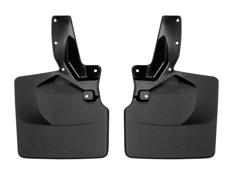 WeatherTech 2021+ Ford Bronco No Drill MudFlaps | Ford Bronco (21-26) (110140)