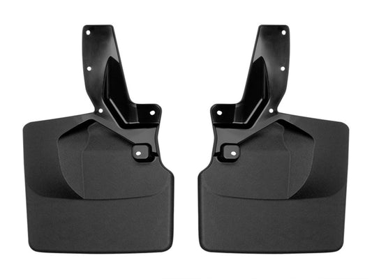 WeatherTech 2021+ Ford Bronco No Drill MudFlaps | Ford Bronco (21-26) (110140)