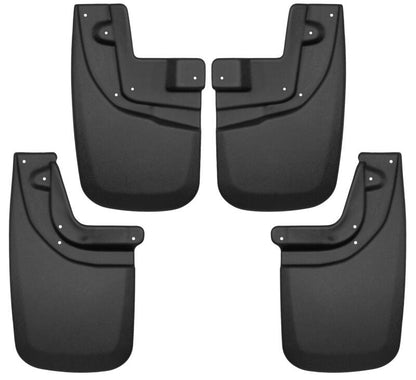 Husky Liners Front & Rear Mud Guards | Toyota Tacoma (05-15) (56936)