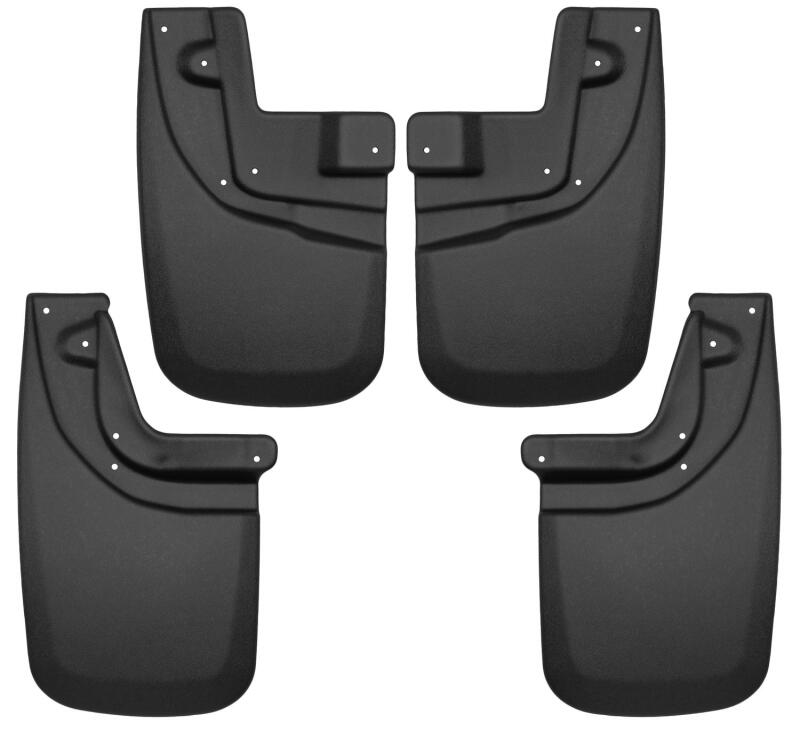 Husky Liners Front & Rear Mud Guards | Toyota Tacoma (05-15) (56936)