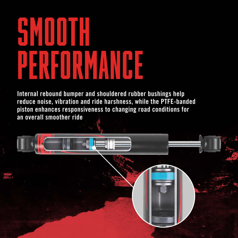 Rancho RS7MT Shock: Jeep Wrangler (18-24) / Gladiator (20-24) (RS77065)