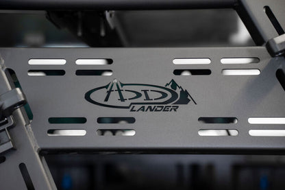 Addictive Desert Designs Overlander Chase Rack w/ 3rd Brake Light | Ford F-150 / Raptor (21-23) (C118822000103)
