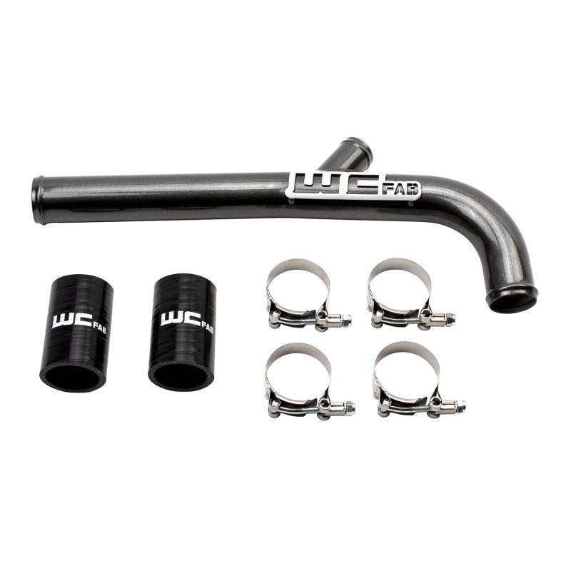 Wehrli 13-15 Dodge Cummins 6.7L Upper Coolant Pipe | Ram 2500/3500 (11-18) (WCF100867-BB)