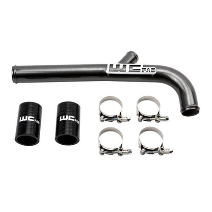 Wehrli 13-15 Dodge Cummins 6.7L Upper Coolant Pipe | Ram 2500/3500 (11-18) (WCF100867-BB)