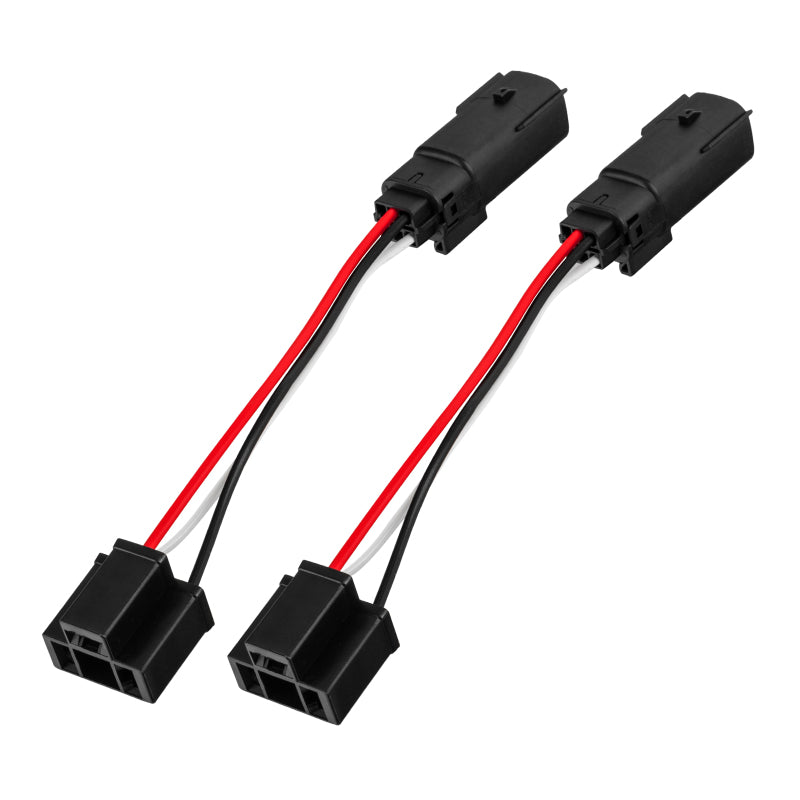 ORACLE Lighting Plug & Play H4 Headlight Wiring Adapter (PAIR): Jeep Wrangler / Gladiator (18-24)
