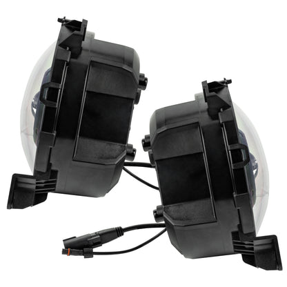 Oracle Lighting Bi-LED Projector Headlights: Jeep Wrangler (18-24) / Gladiator (20-24)