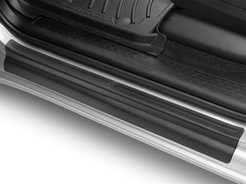 WeatherTech Door Sills Protector (4PC, Black): Ram 1500 2019 - 2025