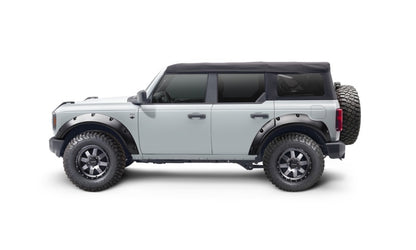 Bushwacker 2021+ Ford Bronco Pocket Style Flares 4pc | Ford Bronco (21-26) (20960-02)
