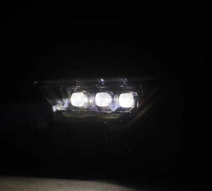 AlphaRex NOVA-Series Projector Headlights Black | Toyota Tacoma (24-25) / 4Runner (25+) (880327)