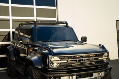 DV8 Offroad Hard Top Roof Rack | Ford Bronco (21-26) (RRBR-02)