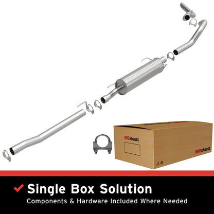 Magnaflow Direct-Fit Replacement Exhaust System: Dodge Ram 1500 (06-09) / 2500 (06-09) / 3500 (06-09)