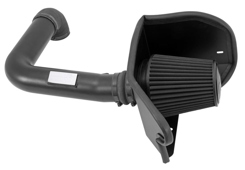 K&N 04-08 Ford F150 V8-5.4L/ Lobo 5.4L V8 Blackhawk Performance Intake Kit | Ford F150 (04-08) / Lobo (04-07) (71-2556)