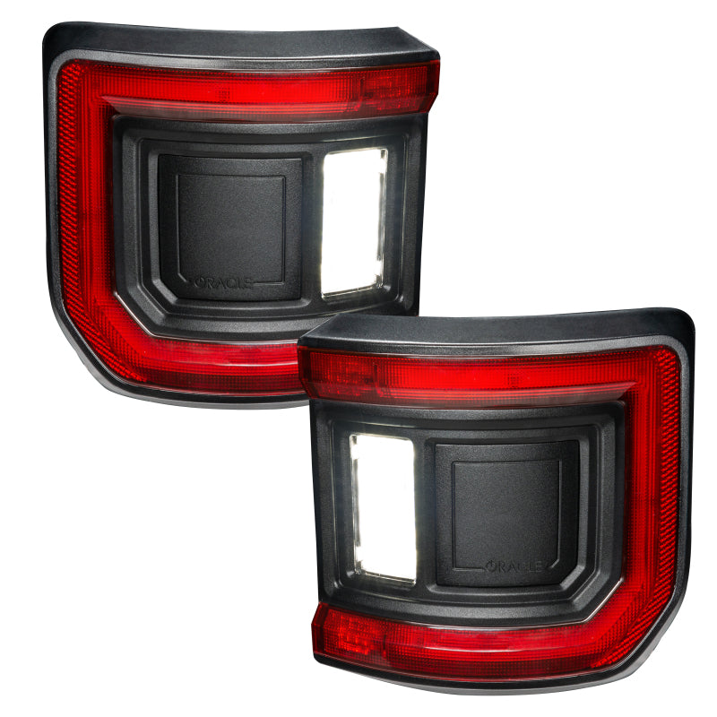 Oracle Lighting Flush Mount LED Tail Lights: Jeep Gladiator 2020-2024
