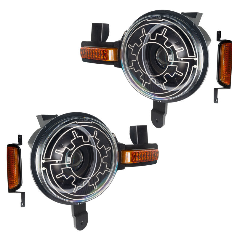 Oracle Heated Bi-LED Headlights | Ford Bronco (21-26) (5886-111)