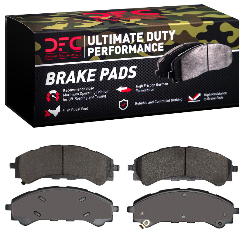 DFC 19-25 Ford Ranger / Ford Bronco Front Ultimate Duty Performance Brake Pads | Ford Ranger (19-26) / Ford Bronco (21-26) (1400-2216-00)