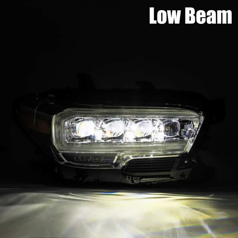 AlphaRex NOVA LED Projector Headlights | Toyota Tacoma (16-23) (880707)