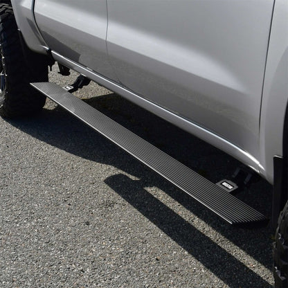 Westin Pro-e Power Running Boards | Chevrolet Silverado 1500 (19-26) / GMC Sierra 1500 (19-26) / Silverado ZR2 (22-26) (29-24135)