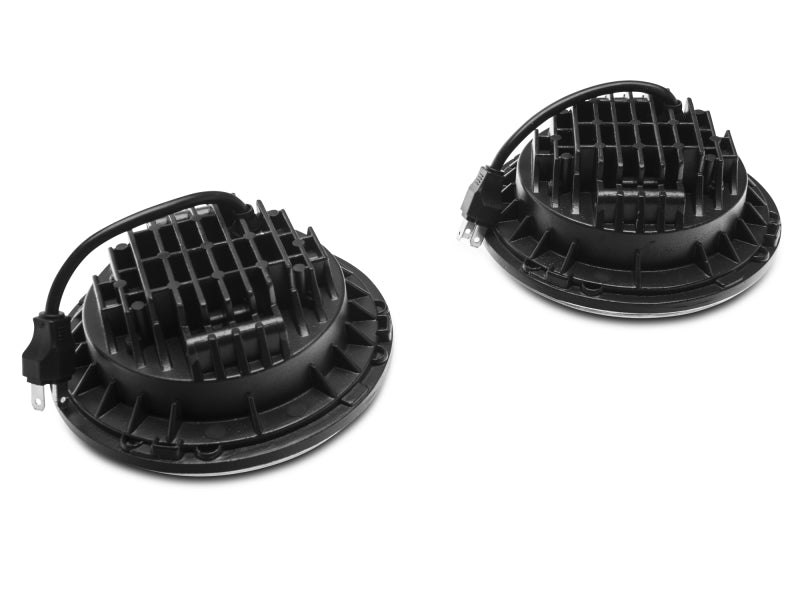 Raxiom 97-18 Jeep Wrangler Axial LED Daymaker Headlights | Jeep Wrangler (97-18) (J108043)