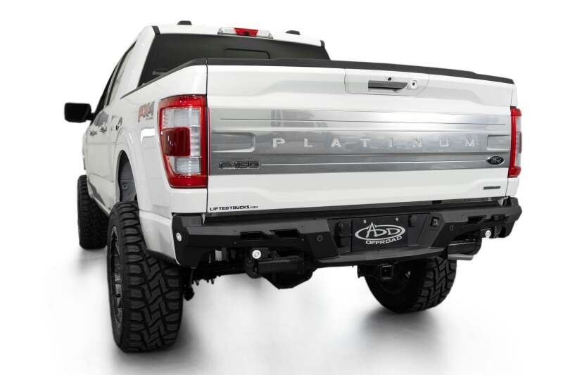 Addictive Desert Designs Black Label Front Bumper | Ford F-150 (21-26) (F190300010103)