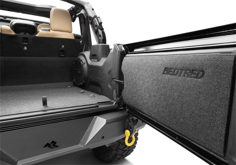BedRug Front Floor BedTred Kit: Jeep Wrangler (18-24)