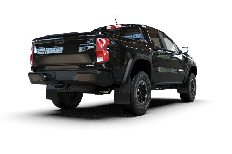 Rally Armor 23-25 Chevy Colorado ZR2 Black Mud Flap | Chevrolet Colorado ZR2 (23-26) (MF141-BLK-MBK)
