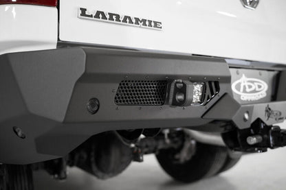 Addictive Desert Designs Bomber HD Rear Bumper: Fits RAM 2500/3500 2019-2026