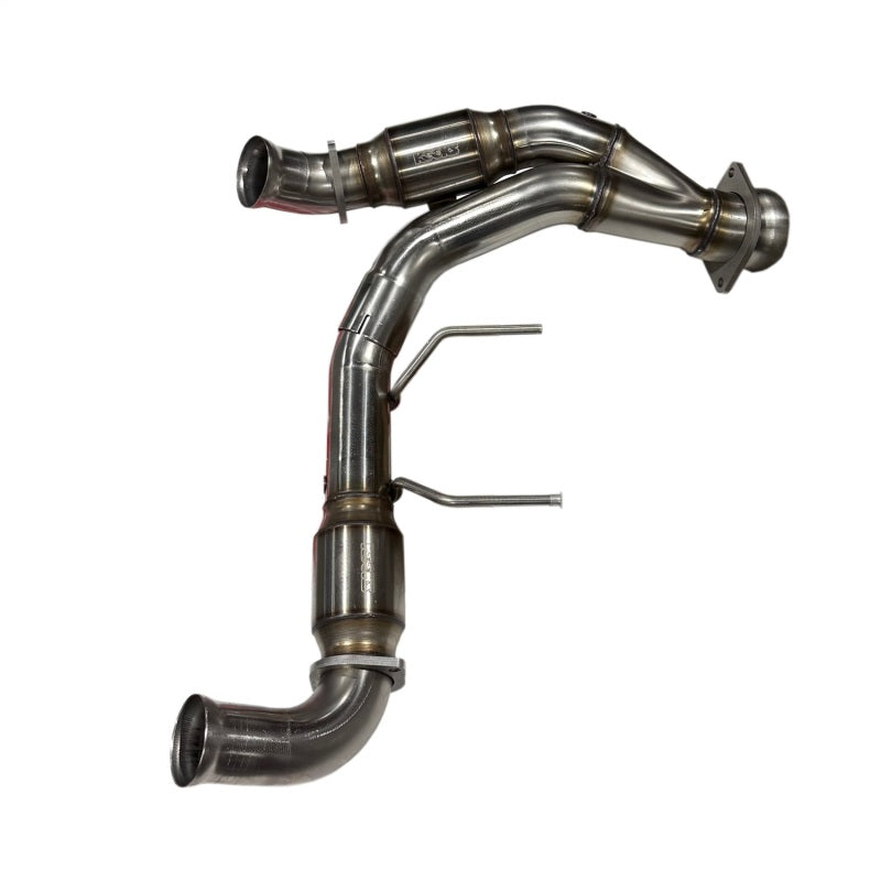 Kooks 1-7/8in SS Headers w/Green Catted Pipe | Ford F-150 21-26 (1371H430)