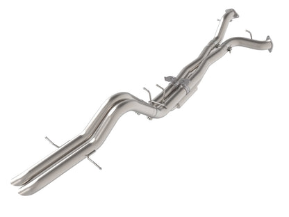 aFe Vulcan Series 3in Stainless Steel Cat-Back Hi-Tuck Exhaust | Ford Bronco Raptor (22-26) (49-33153)