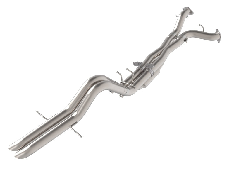 aFe Vulcan Series 3in Stainless Steel Cat-Back Hi-Tuck Exhaust | Ford Bronco Raptor (22-26) (49-33153)