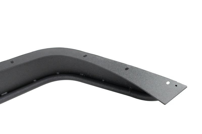 Fishbone Offroad Aluminum Black Textured Tube Fenders Kit (F&R): Jeep Wrangler / Wrangler JK (07-18)