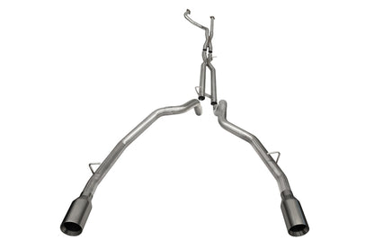 Corsa Baja Cat-Back Exhaust System (Gunmetal Tips): Ram 6.2L TRX 1500 2021 - 2024