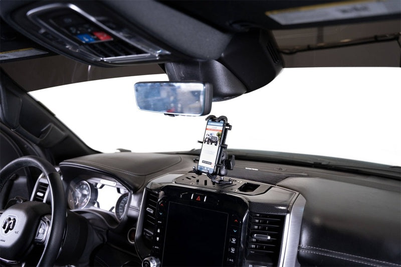 Addictive Desert Designs Digital Device Dash Mount (INTERIOR): Fits RAM 1500 / TRX / RHO 2019-2025