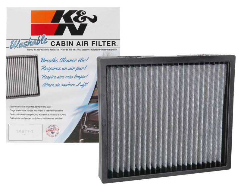 K&N Replacement Cabin Air Filter | Multiple Fitments (VF2071)