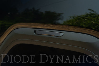 Diode Dynamics HD Smoked LED Sidemarkers | GMC Sierra 2500/3500 (20-26) / GMC Canyon (23-26) (DD5127)
