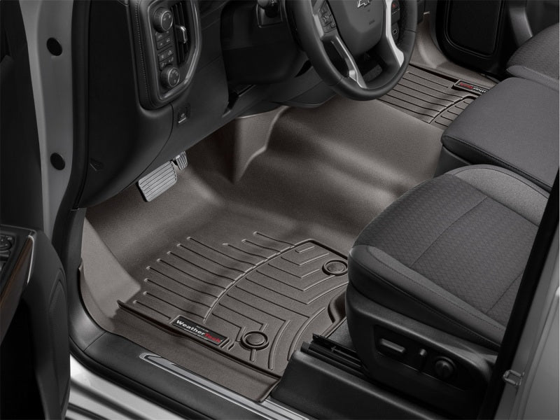 WeatherTech Front FloorLiner | Chevrolet Silverado 1500 / ZR2 / GMC Sierra 1500/2500HD/3500HD (19-26) 4714911
